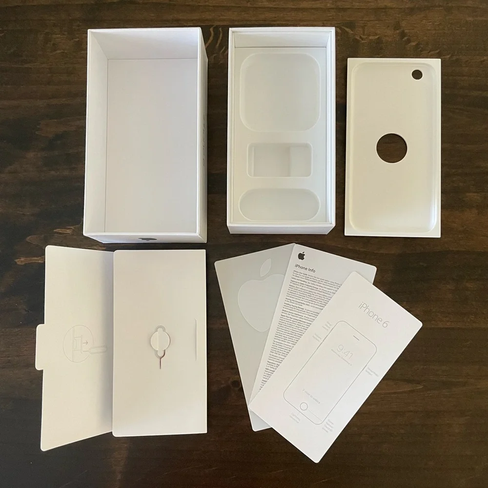 Apple iPhone 6 Box Only